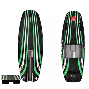 Best Offer 2024 Brand New12kw Powered Jet Water Sport Equipment Adventure Race Carbon Fiber Surfboards <b>Cheap</b> Price - Product Image 1