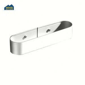 Wekis Estante de baño Estante de ducha Adhesivo Aluminio Ducha Caddy Champú Titular Estante de cocina Organizador de almacenamiento - Product Image 3