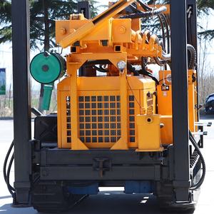 Machine de forage de puits d'eau portable, forage rotatif hydraulique, profondeur de 200 m, HQZ220L, petit équipement de forage de puits d'eau - Product Image 2