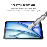 Protection d'écran en verre trempé anti-rayures pour tablette iPad 9H, verre trempé pour iPad Air 11 2026