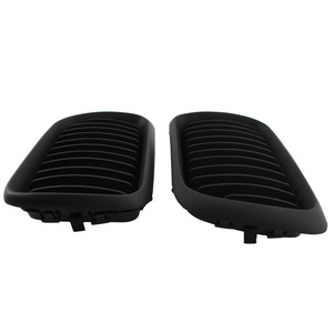 Grille de pare-chocs BMW E36 en plastique ABS noir mat, remplacement 1997-1999 - Product Image 2