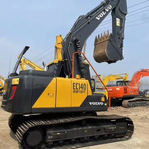 รถขุดตีนตะขาบ Volvo EC140 มือสอง ปี 2015-2023 รุ่น 14 ตัน เครื่องยนต์ เกียร์ ปั๊มเกียร์ สภาพดี ขายดี บำรุงรักษาอย่างดี เหมาะสำหรับงานก่อสร้าง - Product Image 1