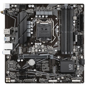 La carte mère GIGABYTE B560M DS3H AC Micro ATX d'occasion prend en charge les processeurs <span class=keywords><strong>Intel</strong></span> Core Series de 11e et 10e générations - Product Image 2