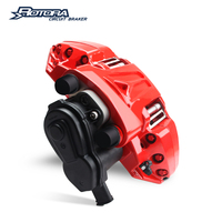Étrier de frein avant Rotora Racing 4-6-8-10 pistons pour Volkswagen Golf GTI R Audi S3 RS3 Kit de freinage haute performance RP401