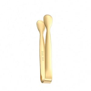 Kitchen 304 Stainless Steel <b>Clips</b> Ice Sugar Cube <b>Clips</b> Ice Cube Bucket <b>Clips</b> Food Snack Tongs Thickened Multi-Purpose Tong - Product Image 3
