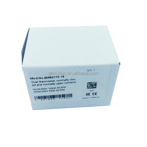 เทอร์โมสตัทคู่ 8MR2170-1E ของแท้ 100% ใหม่เอี่ยม ควบคุมอุณหภูมิ 0 ถึง 60 องศาเซลเซียส สำหรับตู้ควบคุม - Product Image 3