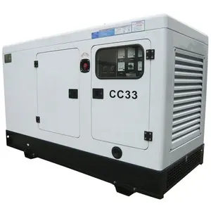 Generator diesel sunyi 50/60Hz 25kva generator diesel tahan suara fase tunggal generator diesel 25kva