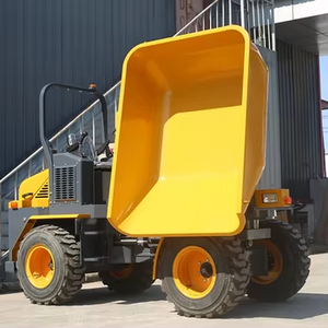 Excelente Calificación, Nuevo Camión Volquete Rotatorio YHMG YH3000 de 3 Toneladas, Maquinaria de Movimiento de Tierras para Transporte de Materiales de Jardinería, EPA CE - Product Image 1