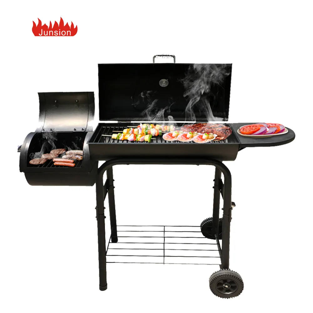 Stronger Durable Stainless Steel Custom Camping Charcoal Barbecue Grill Machine barbacoas