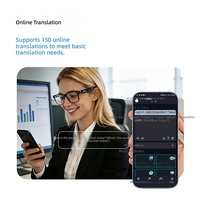 Mini traducteur vocal IA portable, 150 langues, gadget de traduction intelligent pour les voyages