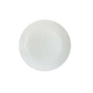 Piring datar melamin putih tebal untuk pesta piring pabrik siap pakai termasuk memasak piring makanan ringan buah dalam <span class=keywords><strong>Lotus</strong></span> - Product Image 5