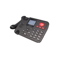 Chinois Meilleure Vente 4G Smart Lte Wifi Combiné Téléphone Sans Fil Fixe Téléphone De Bureau Avec Bouton SOS