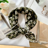 Handfeel lichte katoenen bloemenbandana, draagbare zakformaat zakdoek, dagelijkse outfit, campingdecoratie, doe-het-zelf knutselprojecten, bruiloft