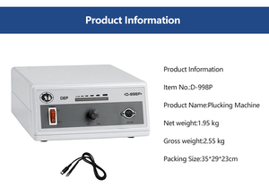 2026 Mini depiladora eléctrica portátil Máquina de depilación Depiladora de limpieza facial electrónica Máquina de depilación - Product Image 5