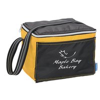 Noir Rpet sac isotherme alimentaire frais refroidisseur sac de livraison vin pique-nique repas préparation restauration personnalisé thermique sacs à déjeuner
