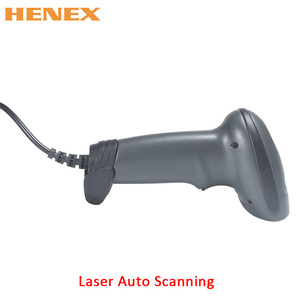 USB có dây cầm tay tự động quét Laser máy quét mã vạch với có thể điều chỉnh đứng CIS quét yếu tố trong kho - Product Image 6