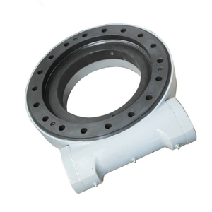 Penggerak lengan SE9-61-H-25R bantalan cincin <span class=keywords><strong>Slewing</strong></span> dengan motor hidrolik untuk sistem pelacakan tenaga surya - Product Image 1