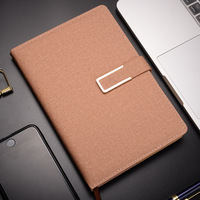 OEM A5 Caderno De Couro Patchwork Exquisite Couverture en cuir souple Carnet de notes