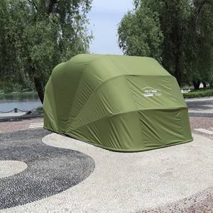 Abri de voiture moderne de luxe, pliable et rétractable, super robuste, avec toit en arche, imperméable, portable, avec cadre métallique verrouillable, tente de <span class=keywords><strong>garage</strong></span> - Product Image 5