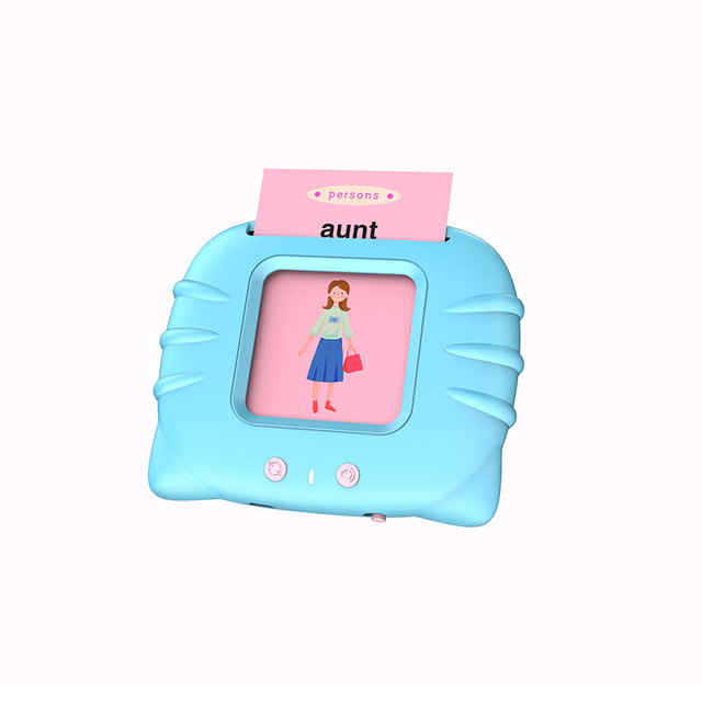 RTS Factory Customized Early Educational Learning Machine Toys, Children Intelligent Learning Machine, Learning Tablet for Kids