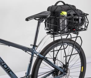 <span class=keywords><strong>Portabultos</strong></span> Trasero de Liberación Rápida para Bicicleta de Aluminio con Reflector, Ajustable, Negro, 30 kg, CXWXC - Product Image 6