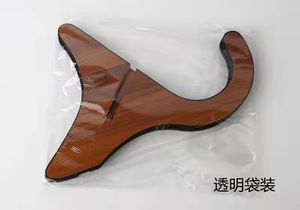 <span class=keywords><strong>Mini</strong></span> ensemble d'accessoires pour ukulélé basse support en bois Durable support de médiator cordes de médiators de guitare essentiels pour Instruments à cordes - Product Image 6