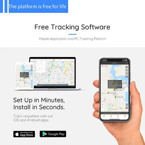 Ultra Standby 3 Years Magnetic Wireless GPS Tracking Device Lifetime Free App Car Rental Asset Truck Car Tracker