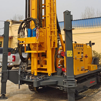 KAIYAN 450S Nouvelle machine de construction Perceuse à trous profonds avec composants de base du moteur de la pompe