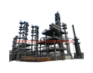 DCS Automatic control system continuous crude oil condensate oil/naphtha aromatization to produce gasoline machine