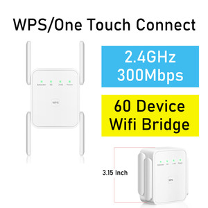 Populair 2.4G 300M 300Mbps Draadloos Long Range <span class=keywords><strong>Tp</strong></span> <span class=keywords><strong>Link</strong></span> Signaal <span class=keywords><strong>Wifi</strong></span> Repeater Wi Fi Versterker Booster <span class=keywords><strong>Wifi</strong></span> Extender - Product Image 5