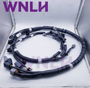 Arnés de Cableado del Motor WNLH 8-98034537-2 537-5-B-VN para Motor Isuzu 4HK1, Arnés de Cables Completo para Excavadora, Piezas de Repuesto - Product Image 2