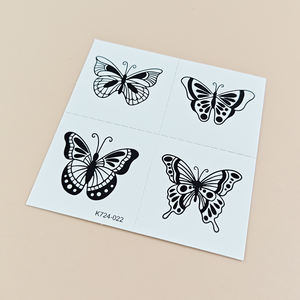 <span class=keywords><strong>Tatuajes</strong></span> Temporales a prueba de agua OEM de fábrica para mujeres, hombres, niños, patrones <span class=keywords><strong>pequeños</strong></span>, pegatinas de tatuaje de arte corporal, tatuaje temporal falso - Product Image 5