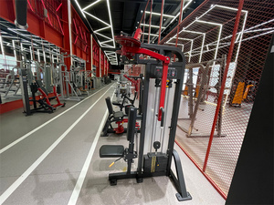 Máquina de Gimnasio Comercial MND FM03 para Pectorales y Press de Hombros, Máquina de Fuerza para Músculos Centrales - Product Image 2