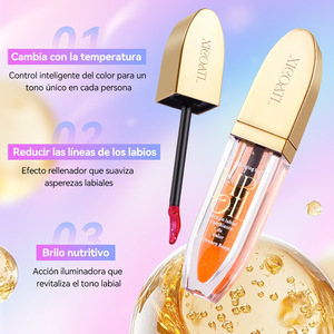Huile à lèvres scintillante longue tenue, hydratante et éclaircissante, sans cruauté animale, marque privée, best-seller - Product Image 3