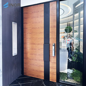 Porte d'entrée coulissante avec design gain de place et rail lisse pour petit appartement et condo - Product Image 3