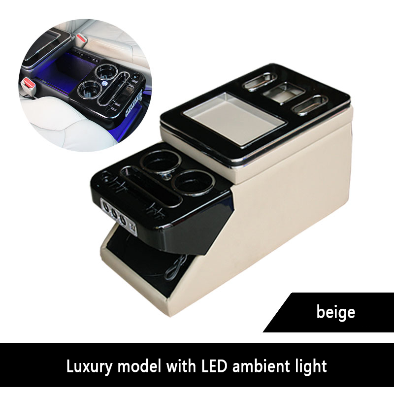 24Luxury-Beige Avec lumière