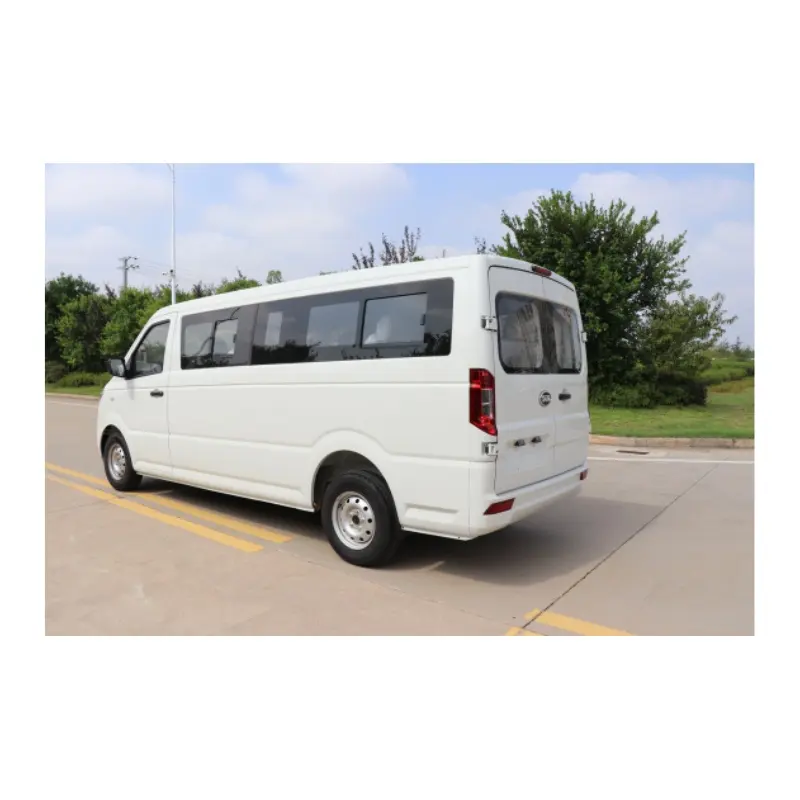Minibús comercial KAMA de gasolina con 14 asientos para pasajeros, furgoneta urbana, mini camión