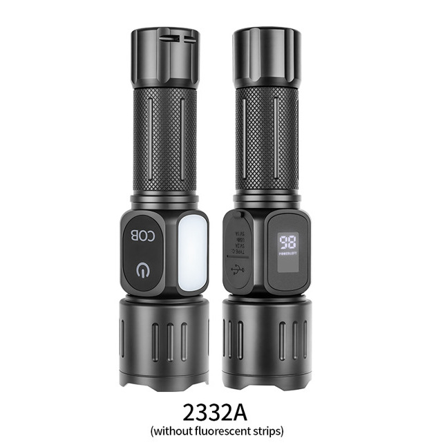 Cable USB 2332A (sin tira fluorescente) (batería no incluida)