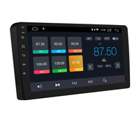 Autoradio Android 9 pouces 8 cœurs 4G 2 Din pour Audi A3 2003~2013 avec Mirrorlink WiFi FM RDS USB Verre trempé 2.5D