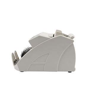 Contadora de Billetes Profesional de Grado Comercial con LED, Velocidad de 900 Billetes/Min, Tolva de 300 Billetes, Reconocimiento Automático de <span class=keywords><strong>Moneda</strong></span>, Magnética - Product Image 2