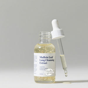 मल्लिन पत्ती का पौधा निकालने के पूरक प्राकृतिक फेफड़ों की सफाई के साथ बोतल ड्रम में पैक किए गए विभिन्न प्रकार से ग्लास प्लास्टिक का मसाला - Product Image 1