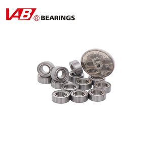 محامل كروية صغيرة mrr5 x 10x4 متينة ومنخفضة الضوضاء مناسبة للطائرات بدون طيار سيارات روبوتية بتحكم عن بعد - Product Image 4