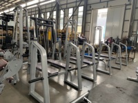 Équipement de musculation professionnel pour usage commercial, banc de musculation plat assis pour exercices avec poids libre, machine de musculation pour la musculation
