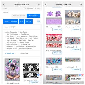 كوب صغير سلسلة المفاتيح التفاف شعبية وصول جديد لستانلي المفاتيح مع التفاف الكرتون UVDTF الحيوانات الأليفة المواد منعش بهلوان أحمر الشفاه - Product Image 5