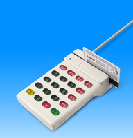 Lector de tarjetas magnéticas Plug and Play de teclado USB IC RFID ID de notable calidad