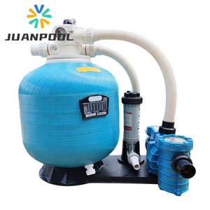 650Mm 1.5Hp Industry Best Bomba de piscina sobre el suelo y filtro de vidrio Unidad de filtro de piscina de alta velocidad con bomba para sauna al aire libre - Product Image 1