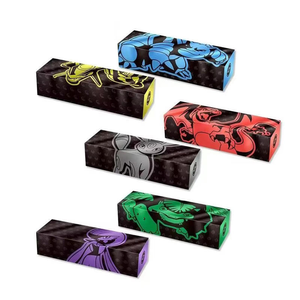 Vente en gros de la collection premium originale Anime Pokemoned TCG 25e anniversaire, boîte de rangement pour collectionneurs de cartes à collectionner, stock disponible - Product Image 2