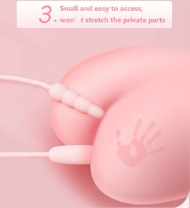 Mini Consolador de estimulación dual de alta calidad, productos eróticos para adultos, masajeador femenino, huevo vibrador de bala de 10 frecuencias, Juguetes sexuales para mujeres - Product Image 4