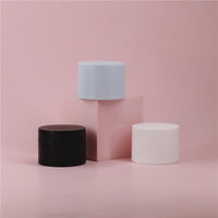 Échantillons Gratuits 5 g 10 ml 15 g 30 ml 50 g 100 g Emballage de Crème Visage Écologique Pot Cosmétique en Plastique PP