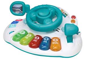 MILI Lighting Juego de micrófonos musicales Juguete de plástico Karaoke MICROFONO con micrófono Melodías de iluminación y efectos de sonido - Product Image 6